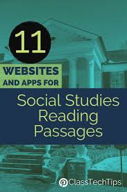 Incorporating Social Studies Reading Passages Into Your Instruction Can Help You Address Learning Goa Social Studies Curriculum Reading Passages Social Studies