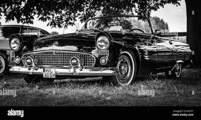 Image result for Black 1955 Thunderbird