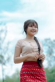 Pin On Myanmar Dress