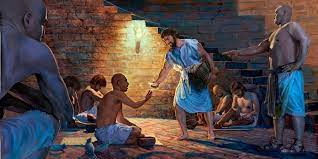 Joseph Becomes Prison Keeper Google Search Bible Pictures Bible Illustrations Bible