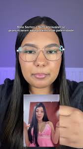 Nina Nina Santos Nina Santos Canal Da TikTok Da Nina Santos