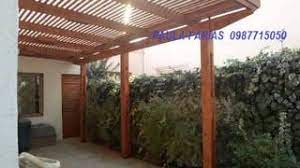 En el libro de hoy, tenemos 15 ideas para una pérgola en la entrada de la casa, que te inspirarán a poner una ¡ya!. Pergolas En Madera Juan Gomez 0987715050 Youtube