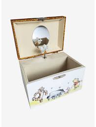 Mele ballet shoe musical jewellery box. Disney Winnie The Pooh Musical Jewelry Box