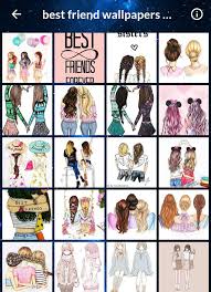 Best friends background for iphone 1/2. Best Friend Wallpapers For 3 For Android Apk Download