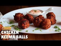 Chicken Keema Balls Easy Chicken Starters Recipe Non Veg Recipes In 2020 Chicken Keema Keema Recipes Chicken Starter Recipes