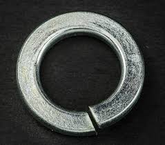 Image result for spring washer flat section