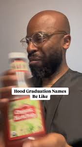 Hood Graduation Names Are Back!!!, #graduation #comedy #funny #reels #viral