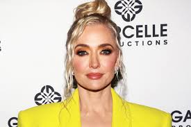 Erika Jayne's Silver Minidress for Her Las Vegas Residency