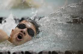 Photo Gallery: DeWitt boys swim team wins 9 of 12 events to defeat Jackson  114-72