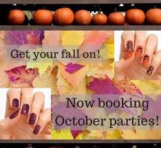 Get Your Fall On Ladies Now Booking Dates For October In Person Online Catalog Parties Coffee House Color Street Color Street Nails Simple Nails