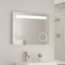 Buy the best and latest bathroom magnifying mirror with light on banggood.com offer 229 руб. Vellamo Led Illuminated Bathroom Magnifying Mirror With Demister Pad Shaver Socket 600 X 800mm Tap Warehouse