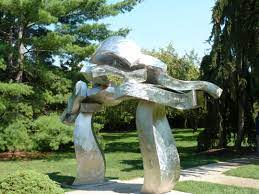 Grounds For Sculpture Hamilton New Jersey Bird Bath Sculpture Garden Sculpture