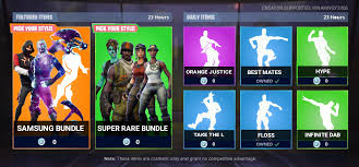 Depending on the country you live this time is: Tomorrow S Item Shop Leaked Fortnitebr