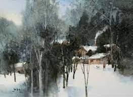 Her soft, intimate paintings were highly appreciated by the jury of various international competitions. 180 Jasmine Huang Ideas In 2021 Watercolor Watercolor Landscape Painting