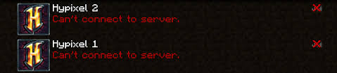 The server ip address for hypixel network is mc.hypixel.net. Can T Connect To Server For A While Now Hypixel Minecraft Server And Maps