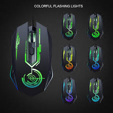 I have been looking for some time for a well made, reliable, rechargeable cordless mouse. Amazon Com Uhuru Gaming Mouse Wired 6 Programmable Buttons 5 Dpi Level 7 Color Changeable Led Rgb Pc Gaming Mouse For Computer Laptop Mac Windows Video Games