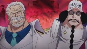 6)), akehende is revealed to be a rear admiral. How Powerful Are Sengoku And Garp In One Piece Quora