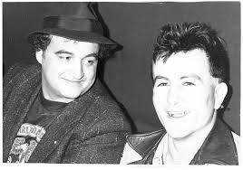 Known for his iconic characters and sketches on both stage . Inside John Belushi S Long Lost Punk Song With Fear Rolling Stone