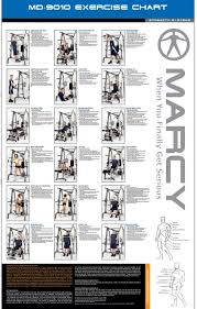 Marcy Diamond Elite Md 9010g Smith Machine 140kg Set