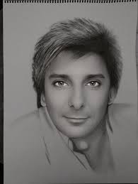 My drawing. A detail and three examples of my work.