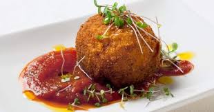 Recette De Boulettes D Aubergine Facon Arancini Zeste