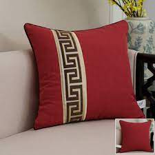 ⬇ download red rose with baby's breath on blue pillow. Red Throw Pillows Burgundy Throw Pillows