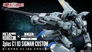 metal robot damashii ka signature msz 006c1 zeta plus c1 sigman shade release info gundam kits collection news and reviews me metal robot gundam signature