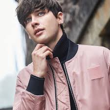 Buy Earl Joel Winter Jacket Men Letter Parka British Comfortable Baseball  Outwear Style Fit Clothing at affordable prices — free shipping, real  reviews with photos — Joom