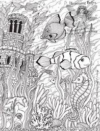 I love sharing free colouring pages for adults here at crafts on sea and today i'm really excited to be sharing this gorgeous free seahorse colouring page for adults or older kids with you. Realistic Seahorse Coloring Page Novocom Top