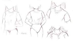 Manga Tutorials Drawing Anime Clothes Anime Shirt Drawing Drawing Clothes Look at links below to get more options for getting and using clip art. manga tutorials drawing anime clothes