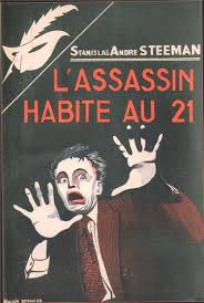 L'assassin habite au 21 - Stanislas-André Steeman - Editions Du ...