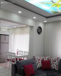 Elif Hanimin Modern Stil Acik Mutfagi Ve Oturma Odasi Ev Gezmesi Ev Icin Ev Dekoru Oturma Odasi