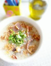 Resepi bubur nasi @ moi sempoi. Bubur Nasi Daging Shitake Noxxa