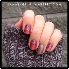 Fall Manicure By Jamberry Fall Romance And Sea Meets Shore Fall Manicure Manicure Jamberry Nails