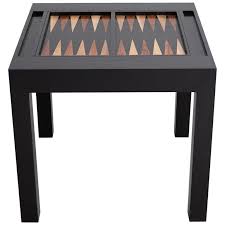 Parson S Style Backgammon Table In 2020 Backgammon Table Modern Game Tables Backgammon