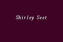 Why not recommend some shows. Shirley Seet Lawyer In Kuala Lumpur Sentral