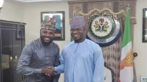 Samoa joe returns as regal's enforcer, breezango vs. Zango Ya Sake Komawa Apc