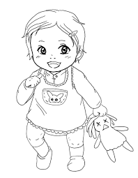 Simple baby sketch at paintingvalley com explore collection of. Pencil Sk H Baby Girl Drawing Easy Novocom Top
