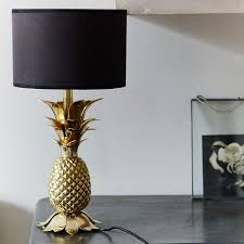 Gold Pineapple Table Lamp Base View All Lighting Lighting Lighting Mirrors Pineapple Lamp Table Lamp Base Gold Table Lamp