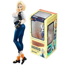 Android enemies designed for dragon ball online. Anime Dragon Ball Z Android 18 Lazuli Sexy 20cm Pvc New Figurine Toys Collection Action Figure For Christmas Gift Toyzag