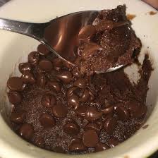 Chocolate Microwave Mug Cake No Eggs Needed Recipe In 2020 Mug Cake Microwave Mug Cake Tasty Chocolate Cake