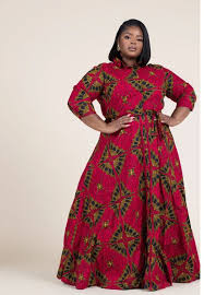 This one comes in a variety of sizes from small to 5xl tall. Red Long Dashiki Maxi Dress Ankara Dress Design Modern African Print Dress Africa Blooms