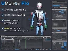 Unity Umotion Pro Animation Editor V1 2 Unity Animation Tools Free Unity Assets