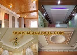 Karena sifat pvc yang demikian maka material ini akhirnya di manfaatkan untuk dipakai sebagai bahan plafon yang di kenal dengan plafon pvc. Harga Jasa Pasang Plafon Bandung Per Meter 2021