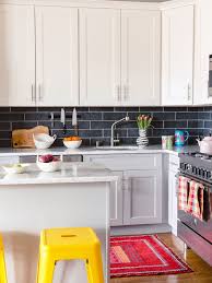 Buried Diamond Creator Colorful Brooklyn Home Tour Easy Kitchen Upgrade Kitchen Design Kitchen On A Budget