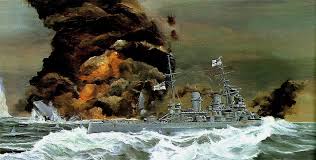 75 years ago this morning a shell from the Bismarck blew up the mighty HMS  Hood, the wreckage sank in 3 mins. Of 1418 crew, only 3 survived. In May  1941, HMS
