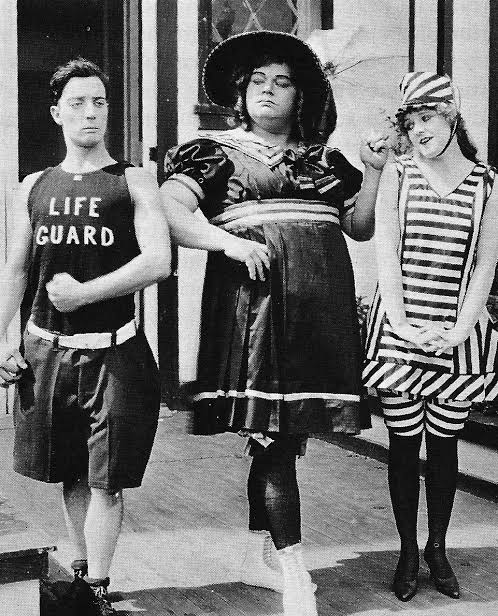 Resultado de imagem para roscoe fatty arbuckle buster keaton"