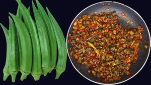 Lady finger recipes/dishes and articles about food on ndtv food. How To Make Lady S Finger Recipe Village Style Country Street Food Street Food Youtube