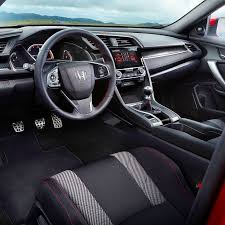 Honda Civic Si Coupe 2018 Versao Esportiva Da 10a Geracao Do Civic E Lancada No Mercado Americano Nas Carrocerias Sedan Honda Civic Si Honda Civic Cars Trucks