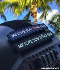 Maybe you would like to learn more about one of these? Dangerous Goods Me Love You Long Time Full Metal Jacket Glow In Th Dump Box